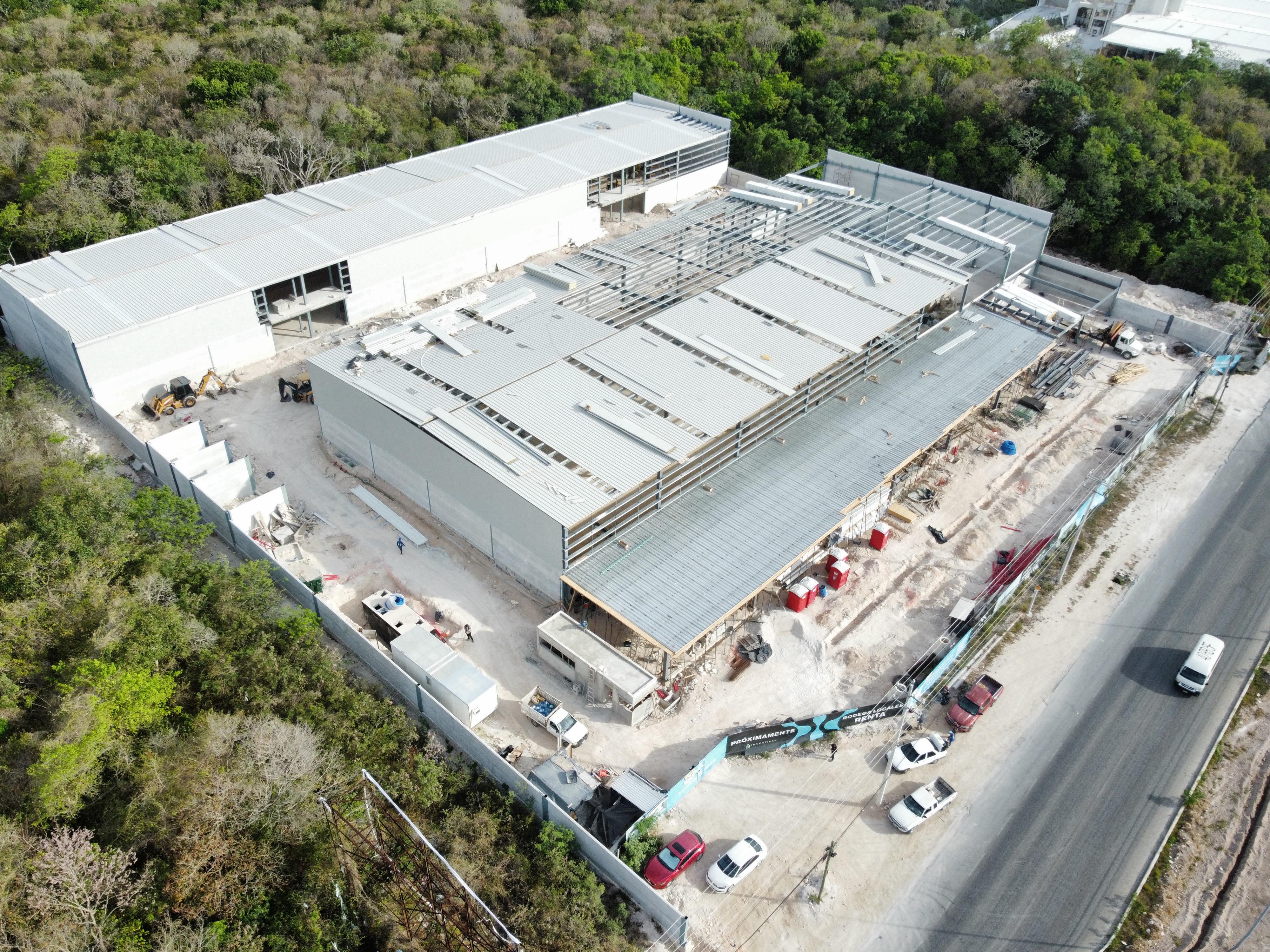 Avance de obra real Konecta Park junio 2026
