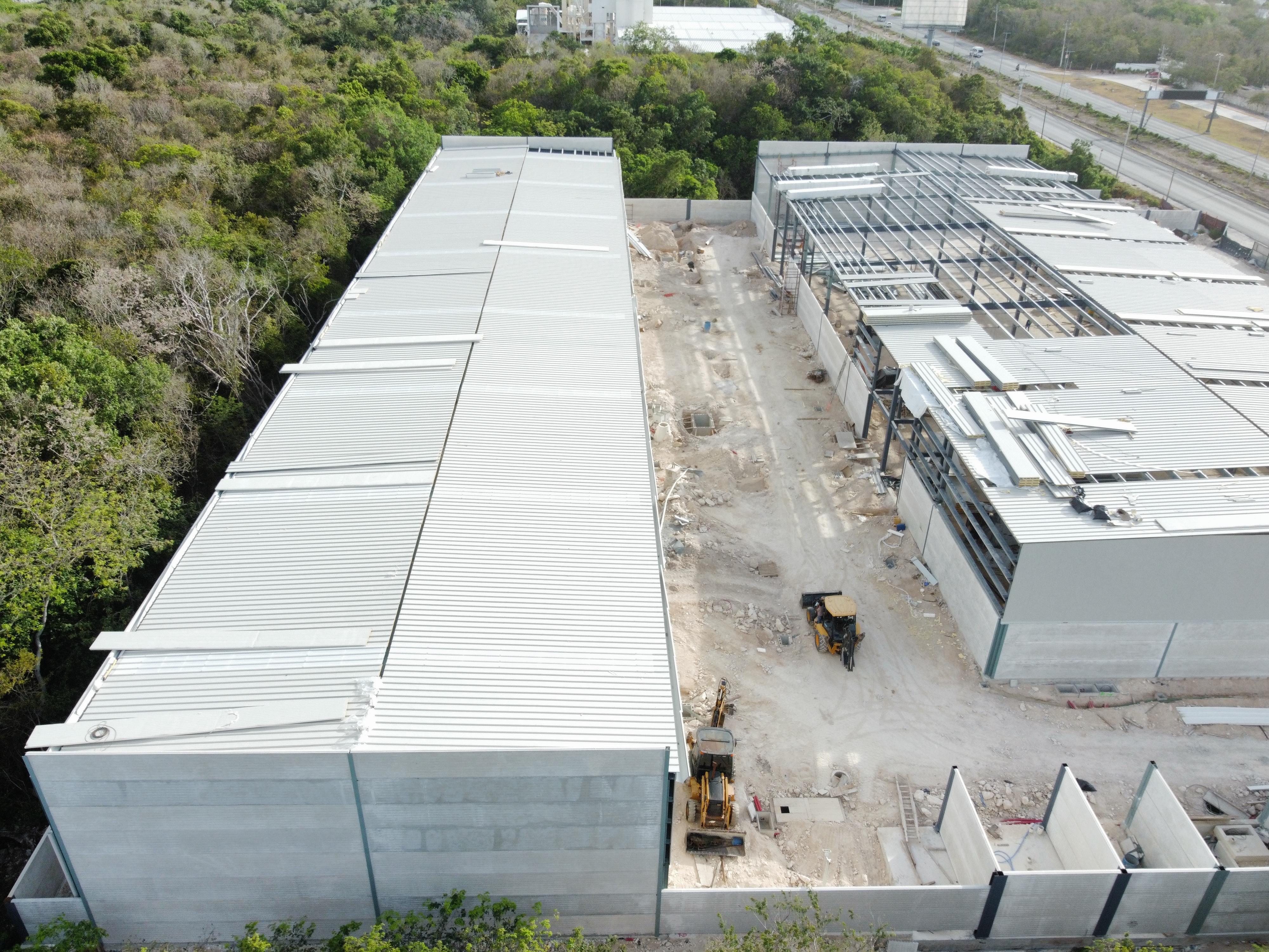 Vista de avance constructivo Konecta Park junio 2026