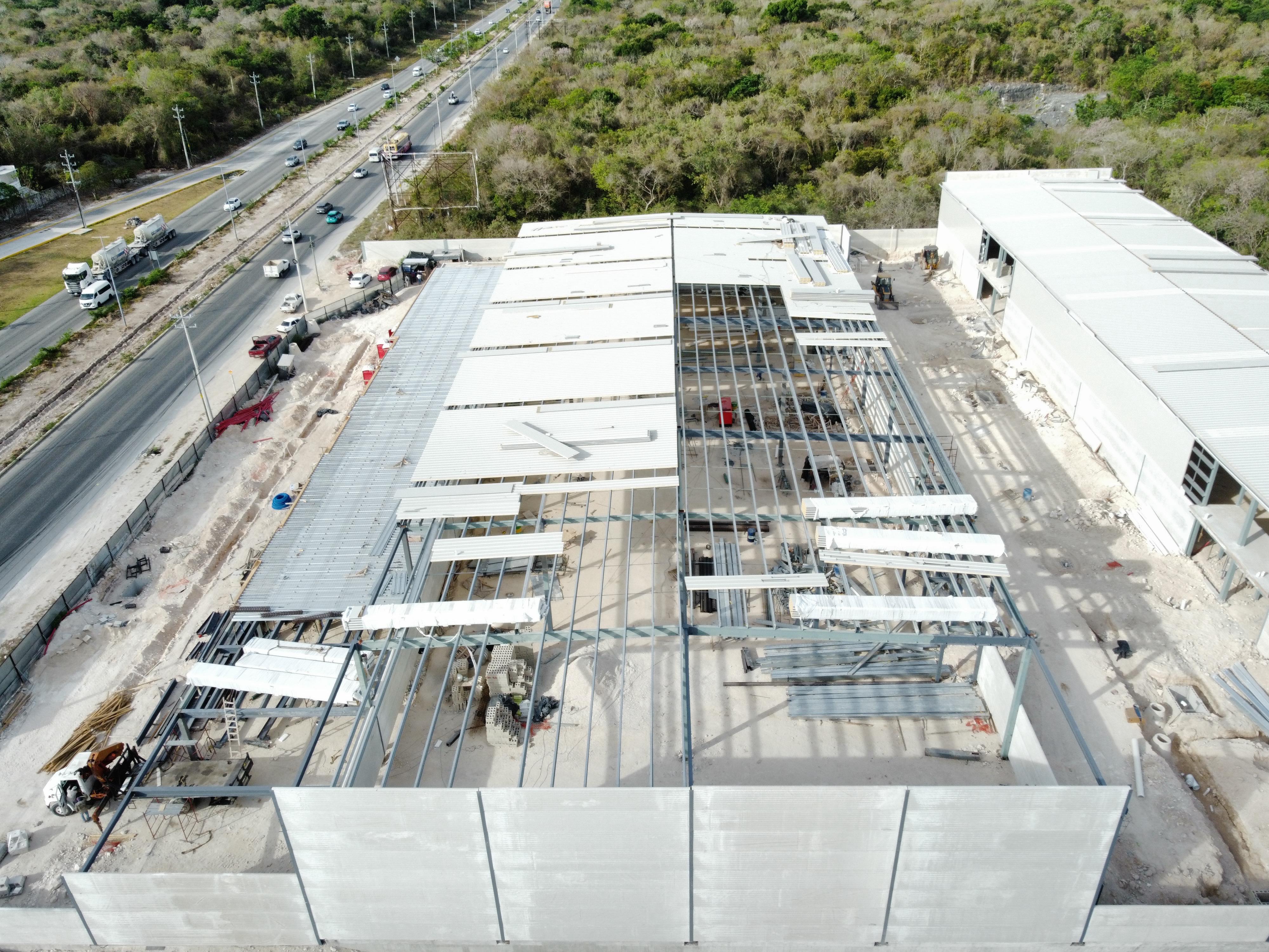 Obra real de Konecta Park con avance al 80 por ciento