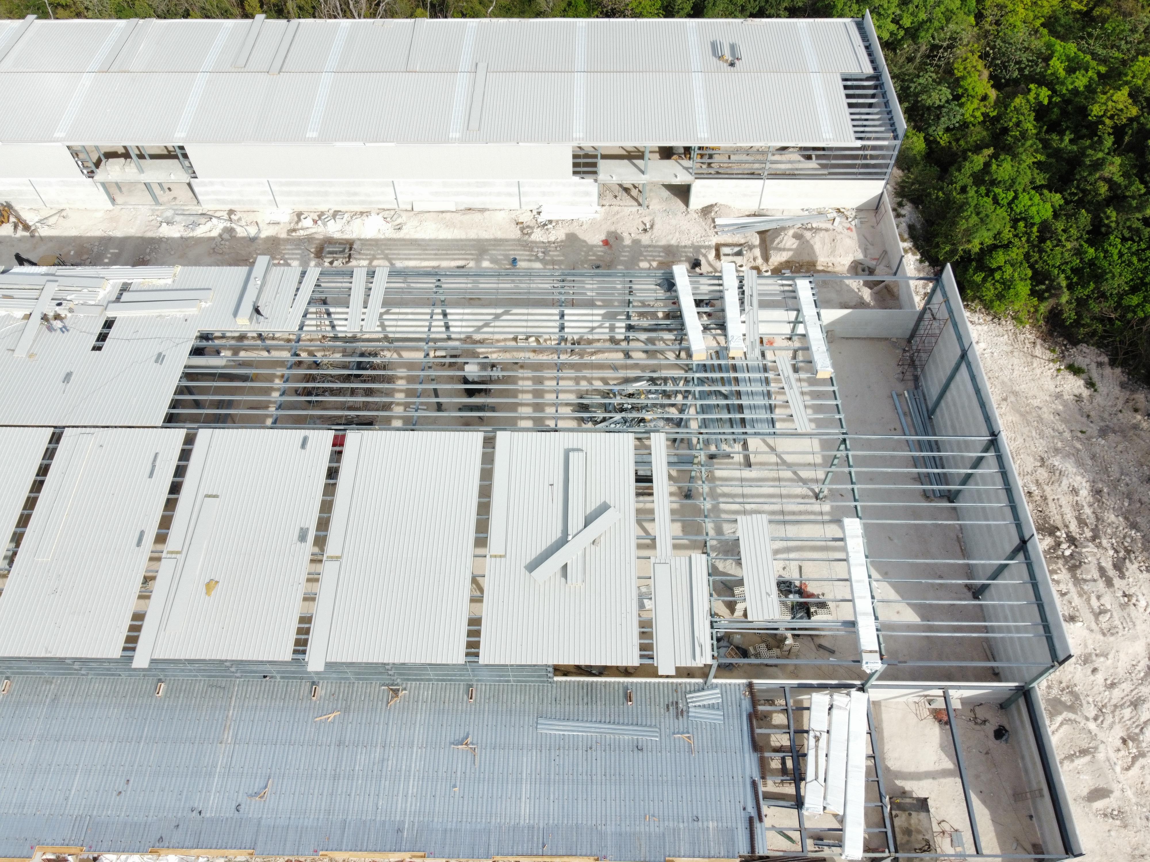 Avance de obra Konecta Park junio 2026