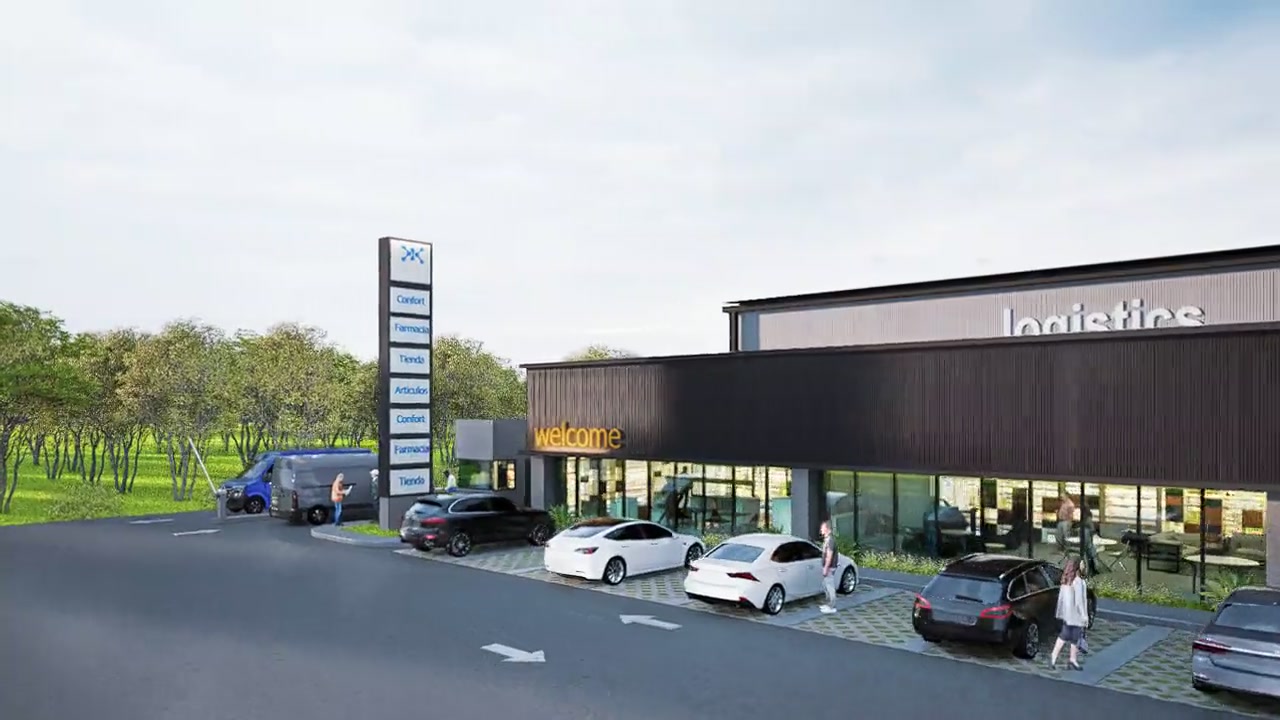 Konecta Park — Hub Logístico Boutique en Puerto Morelos